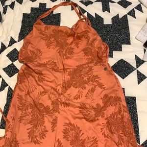 Roxy woman’s floral romper